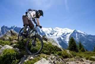  Su salida en mountain bike cross 